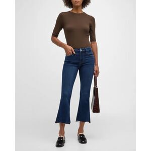 Frame Denim Le Crop Mini Boot Drop Step Hem size 25